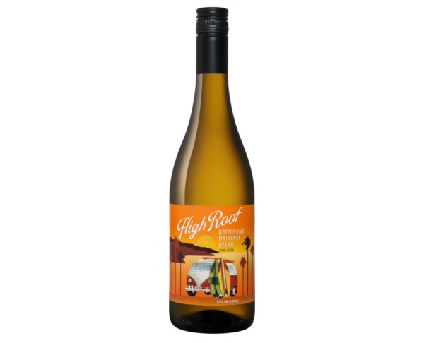 Вино России ХАЙ РУФ Цитронный Магарача Оранж белое сухое 10-12% 750мл / интернет-магазин напитков Виноград в Улан-Удэ