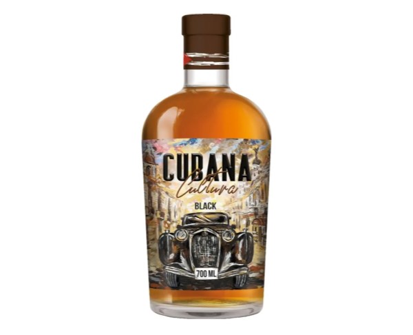 Коктейль КУБАНА КУЛЬТУРА Блэк 35% 700мл / интернет-магазин напитков Виноград в Улан-Удэ