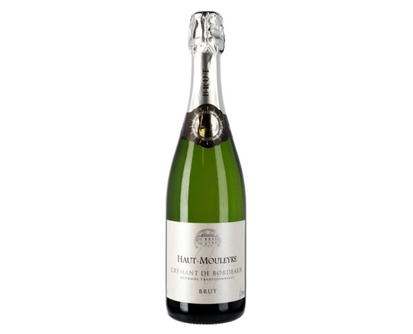 Вино игристое О-МУЛЕР Креман де Бордо Брют белое брют выдерж. 12% 750мл / интернет-магазин напитков Виноград в Улан-Удэ