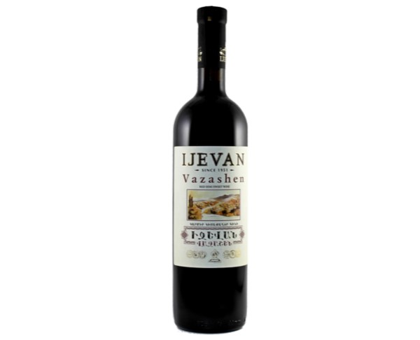 Вино ВАЗАШЕН Иджеван красное полусладкое 12,5% 750мл / интернет-магазин напитков Виноград в Улан-Удэ