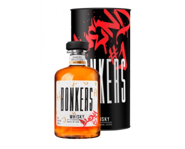 Виски БОНКЕРС 40% 700мл п/у / интернет-магазин напитков Виноград в Улан-Удэ