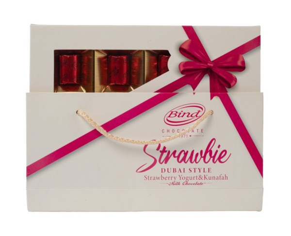 Конфеты БИНД с нач клубника и кадаиф 120гр / интернет-магазин напитков Виноград в Улан-Удэ