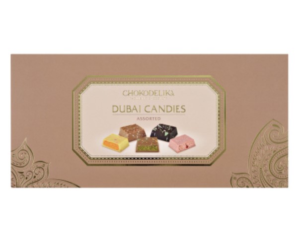 Конфеты ШОКОДЕЛИКА с нач  Дубай Ассорти 125г / интернет-магазин напитков Виноград в Улан-Удэ