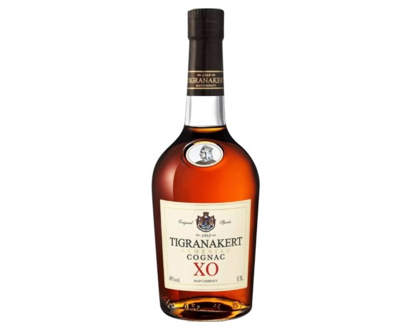 Коньяк ТИГРАНАКЕРТ XO 8 лет 40% 500мл / интернет-магазин напитков Виноград в Улан-Удэ