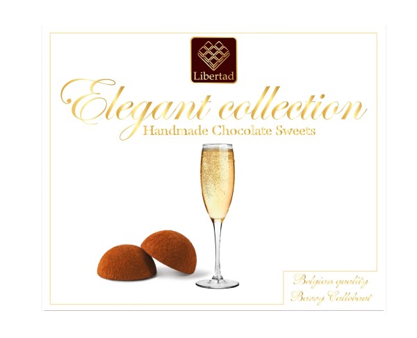 Конфеты Elegant Collection Трюфели классические 120гр			 / интернет-магазин напитков Виноград в Улан-Удэ