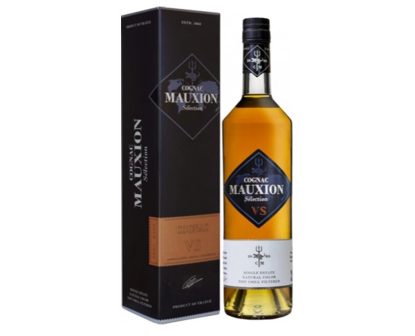 Коньяк МАУКСИОН Селексьон VS 40% 700мл п/у / интернет-магазин напитков Виноград в Улан-Удэ