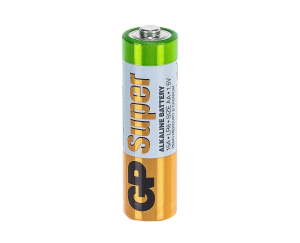 Батарейка GP Super Alkaline G-Tech 15А АA - 1 шт / интернет-магазин напитков Виноград в Улан-Удэ