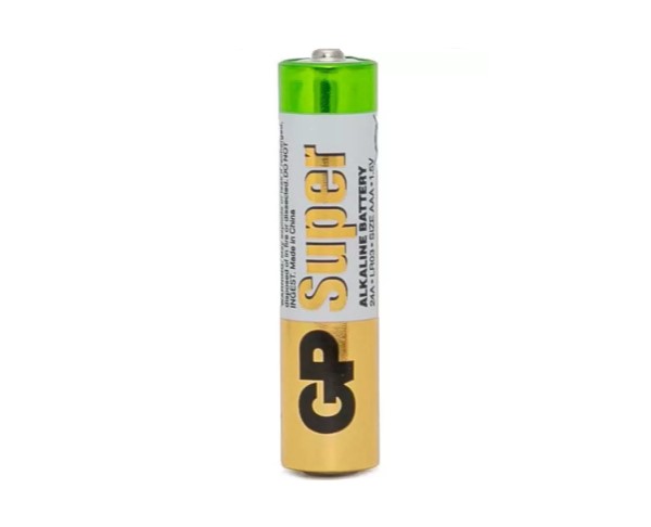 Батарейка GP Super Alkaline G-Tech 24А ААA - 1 шт / интернет-магазин напитков Виноград в Улан-Удэ
