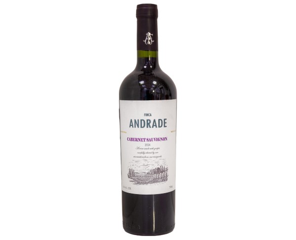 Вино ФИНКА АНДРАДЕ Каберне Совиньон красное сухое 13% 750мл / интернет-магазин напитков Виноград в Улан-Удэ