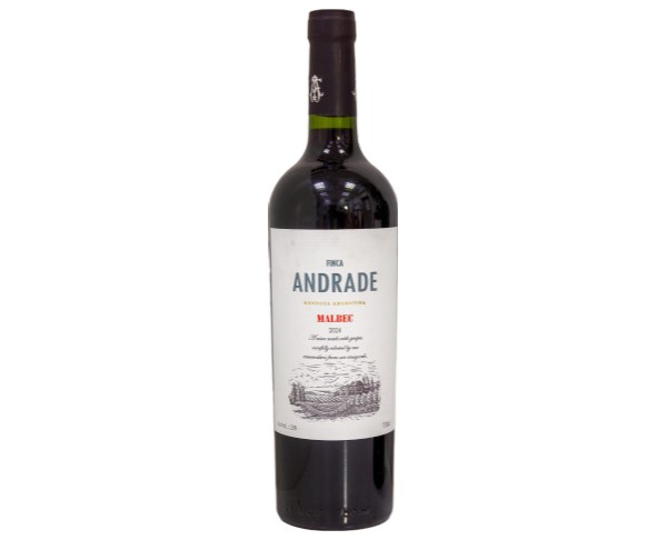 Вино ФИНКА АНДРАДЕ Мальбек красное сухое 13% 750мл / интернет-магазин напитков Виноград в Улан-Удэ