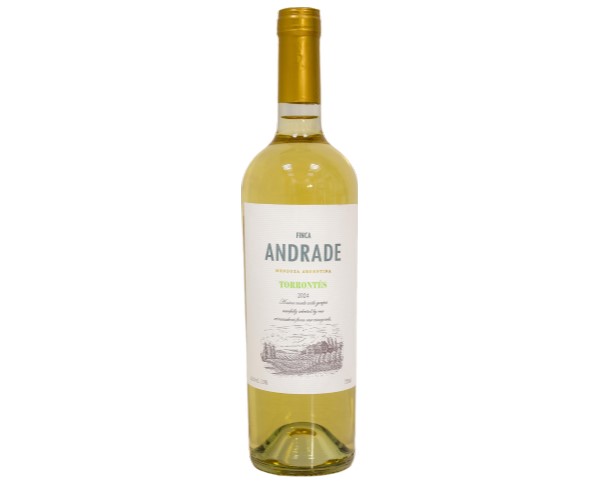 Вино ФИНКА АНДРАДЕ Торронтес белое сухое 13% 750мл / интернет-магазин напитков Виноград в Улан-Удэ