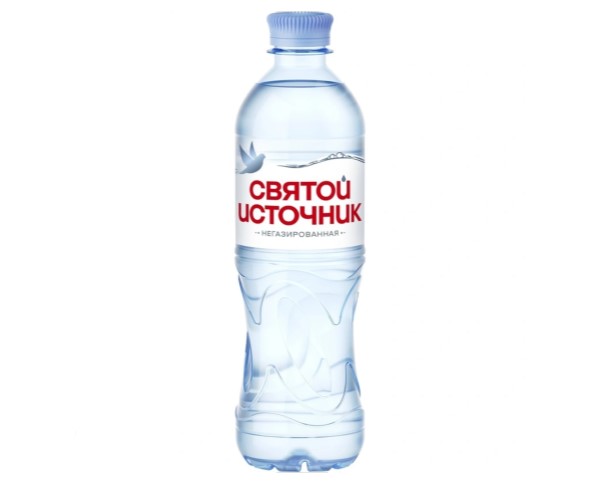 Вода СВЯТОЙ ИСТОЧНИК н/газ 500мл пэт / интернет-магазин напитков Виноград в Улан-Удэ