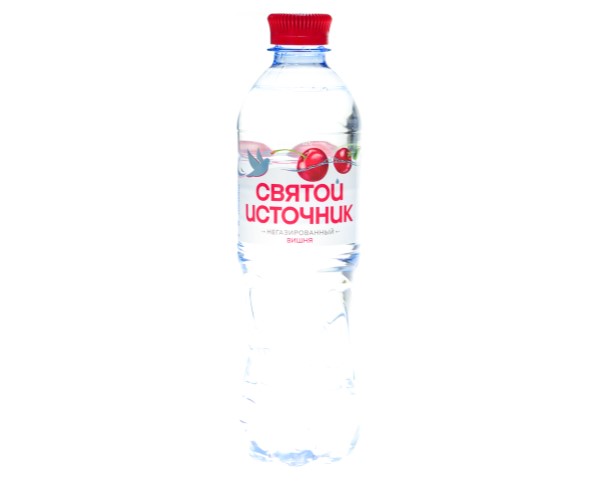 Вода СВЯТОЙ ИСТОЧНИК Вишня н/газ 500мл пэт / интернет-магазин напитков Виноград в Улан-Удэ