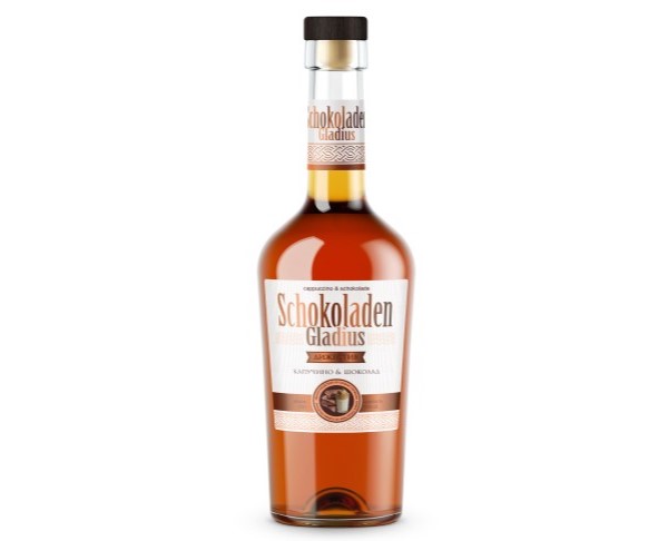 Коктейль ГЛАДИУС со вкусом капучино и шоколада 30% 500мл (СТМ) / интернет-магазин напитков Виноград в Улан-Удэ