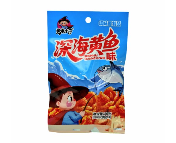 Мясо соевое Глубоководный желтый горбыль 20г / интернет-магазин напитков Виноград в Улан-Удэ