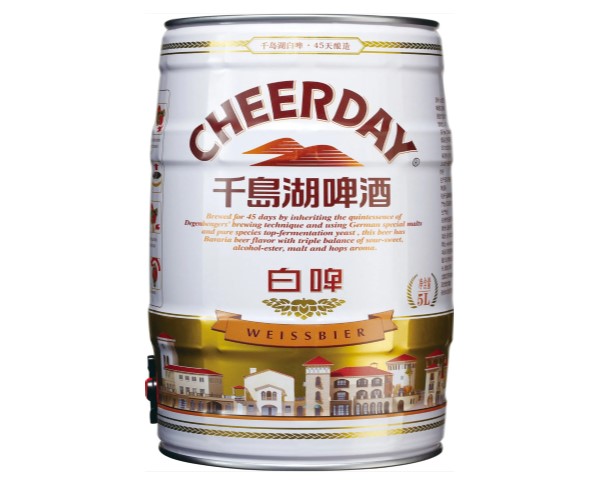 Пиво ЧИРДЭЙ Вайт 4.3% 5л ж/б / интернет-магазин напитков Виноград в Улан-Удэ
