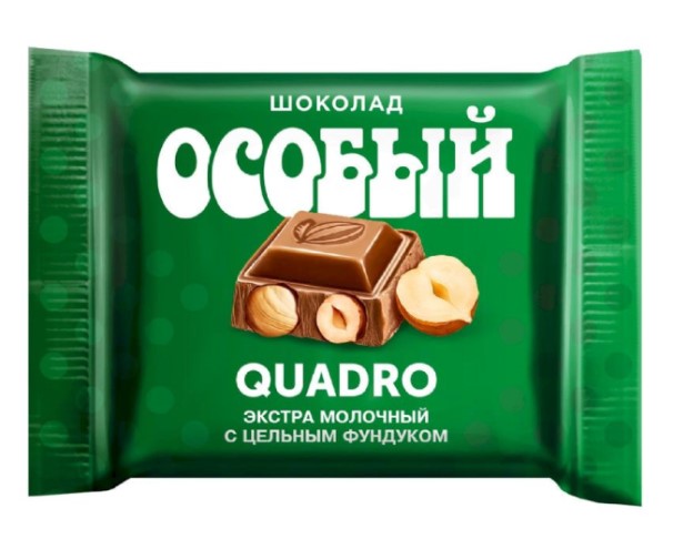 Шоколад ОСОБЫЙ молочный с фундуком 80г / интернет-магазин напитков Виноград в Улан-Удэ