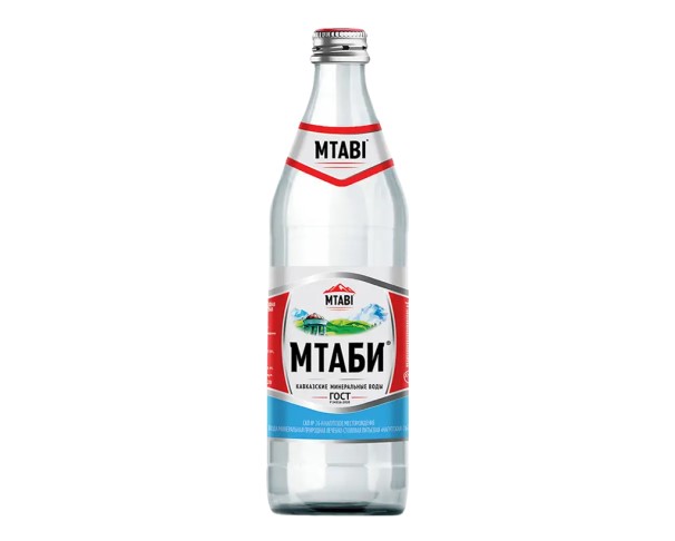 Вода СТАРЫЙ ИСТОЧНИК Мтаби Нагутская-26 газ 500мл ст/б / интернет-магазин напитков Виноград в Улан-Удэ