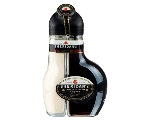 Напиток ликерный ШЕРИДАНС кофейный двуслойный 15,5% 700мл / интернет-магазин напитков Виноград в Улан-Удэ