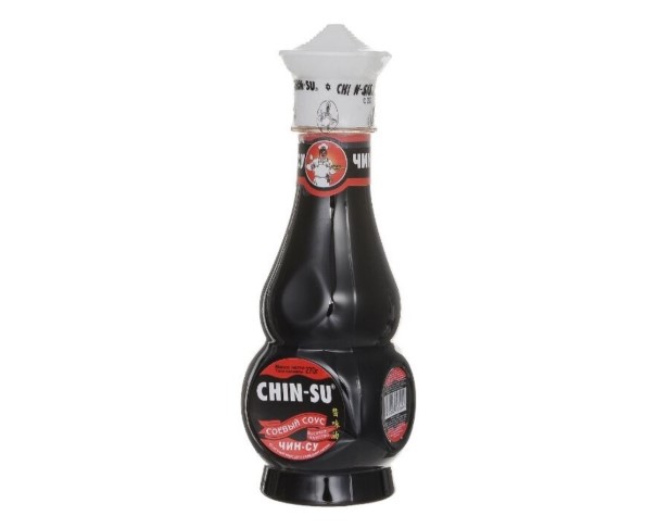 Соус CHIN-SU соевый 270г п/б / интернет-магазин напитков Виноград в Улан-Удэ