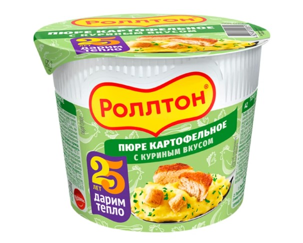 Пюре РОЛЛТОН Курица 40г / интернет-магазин напитков Виноград в Улан-Удэ