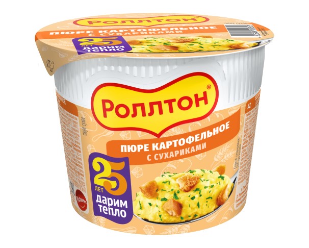 Пюре РОЛЛТОН Сухарики 40г / интернет-магазин напитков Виноград в Улан-Удэ