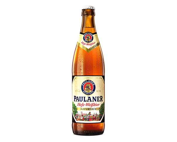 Пиво ПАУЛАЙНЕР Вайсбир н/ф 5,5% 500мл ст/б / интернет-магазин напитков Виноград в Улан-Удэ