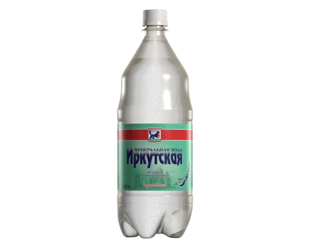 Вода ИРКУТСКАЯ минеральная 1,25 л / интернет-магазин напитков Виноград в Улан-Удэ