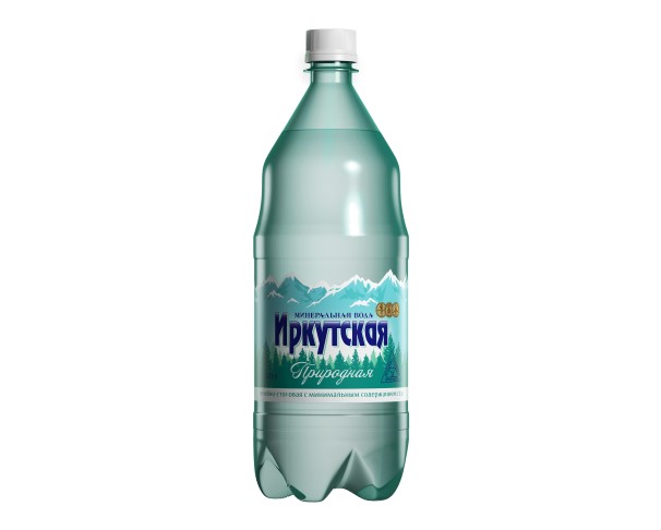 Вода ИРКУТСКАЯ сл/газ 1,25 л пэт / интернет-магазин напитков Виноград в Улан-Удэ