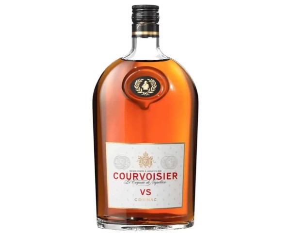 Коньяк КУРВУАЗЬЕ VS 500мл фляжка / интернет-магазин напитков Виноград в Улан-Удэ