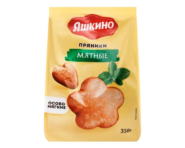 Пряники ЯШКИНО мятные в глазури 350г / интернет-магазин напитков Виноград в Улан-Удэ