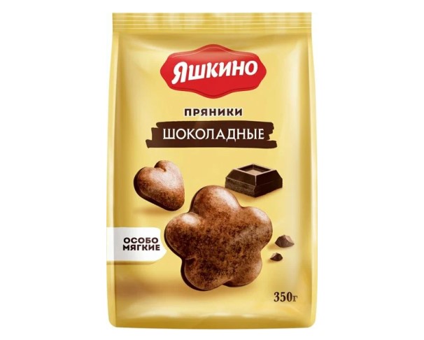 Пряники ЯШКИНО шоколадные 350г / интернет-магазин напитков Виноград в Улан-Удэ