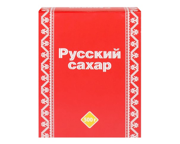 Сахар РУССКИЙ рафинад 500г / интернет-магазин напитков Виноград в Улан-Удэ