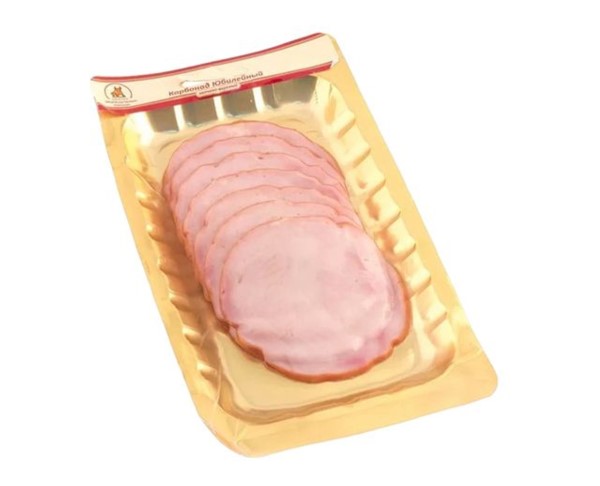 Карбонад КРАСНОЯРСКИЙ МК Юбилейный в/к в/у 130г нарезка / интернет-магазин напитков Виноград в Улан-Удэ