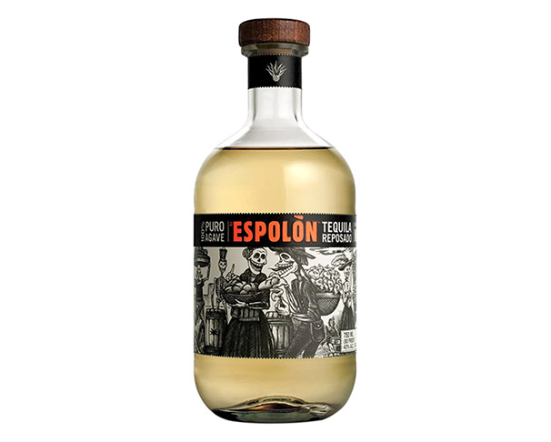 Напиток текила ЭСПОЛОН Репосадо 750мл / интернет-магазин напитков Виноград в Улан-Удэ