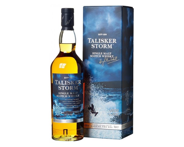 Виски ТАЛИСКЕР Шторм односолодовый 700мл п/у / интернет-магазин напитков Виноград в Улан-Удэ